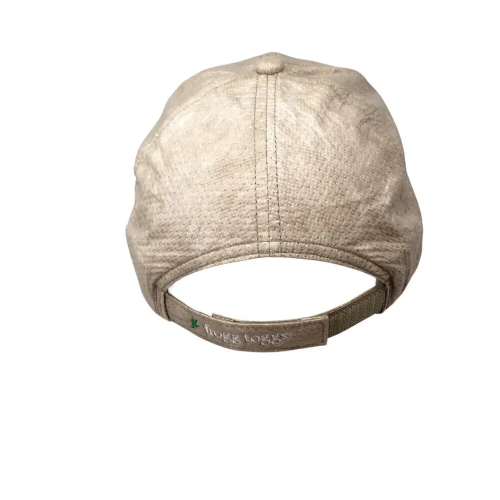Frogg Toggs NWOT Men's Hat Baseball Cap Waterproof Rain Adjustable Strap Back